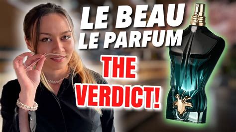 le beau le perfume review.